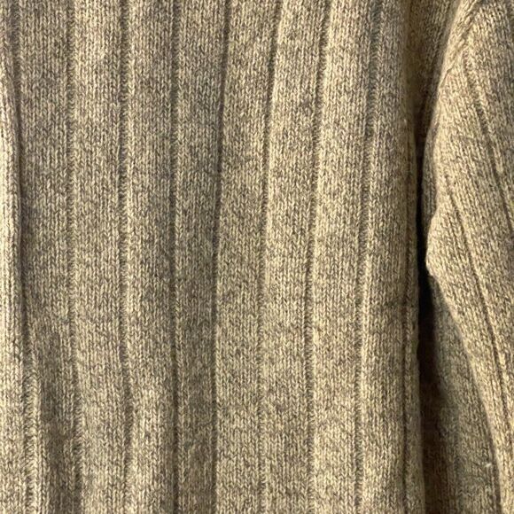 Vintage Dimension Mens Milford Half Button Wool Blend Sweater XL - Picture 7 of 9